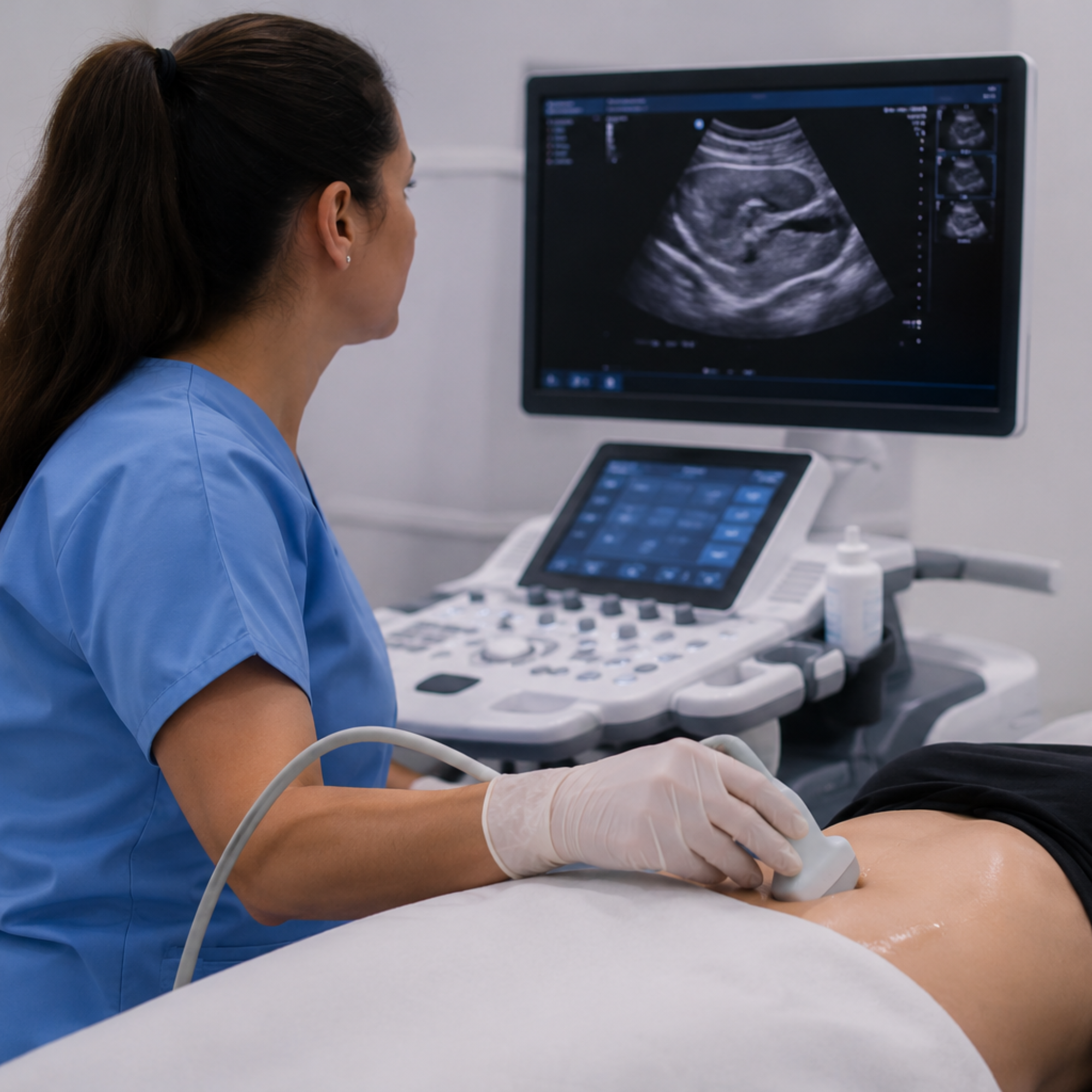 Échographie Abdominale